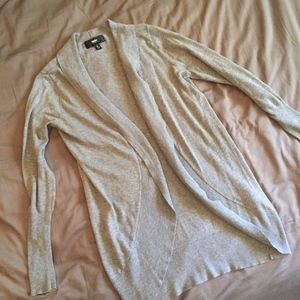 Mossimo grey cardigan
